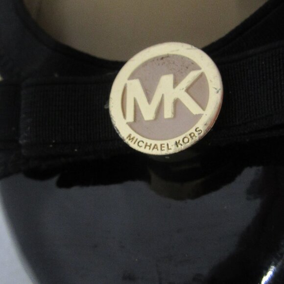 Black & Beige Michael Kors Dixie Ballet Flats in Size 8M - Picture 2 of 6
